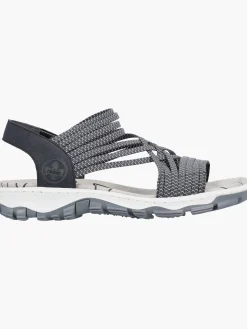 Damen Rieker Damen Trekkingsandalen