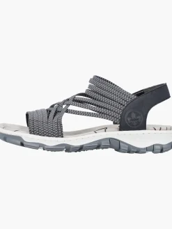 Damen Rieker Damen Trekkingsandalen
