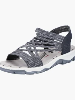 Damen Rieker Damen Trekkingsandalen