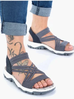 Damen Rieker Damen Trekkingsandalen