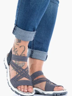 Damen Rieker Damen Trekkingsandalen