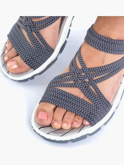 Damen Rieker Damen Trekkingsandalen