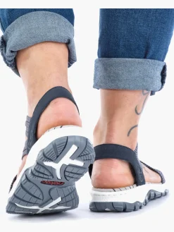 Damen Rieker Damen Trekkingsandalen
