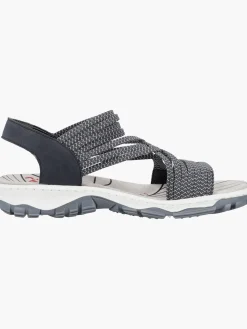 Damen Rieker Damen Trekkingsandalen