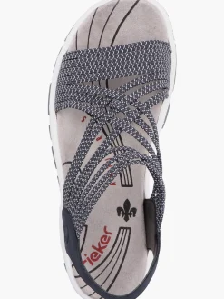 Damen Rieker Damen Trekkingsandalen