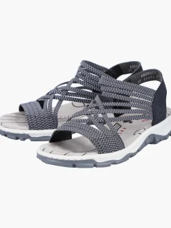 Damen Rieker Damen Trekkingsandalen