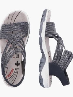 Damen Rieker Damen Trekkingsandalen