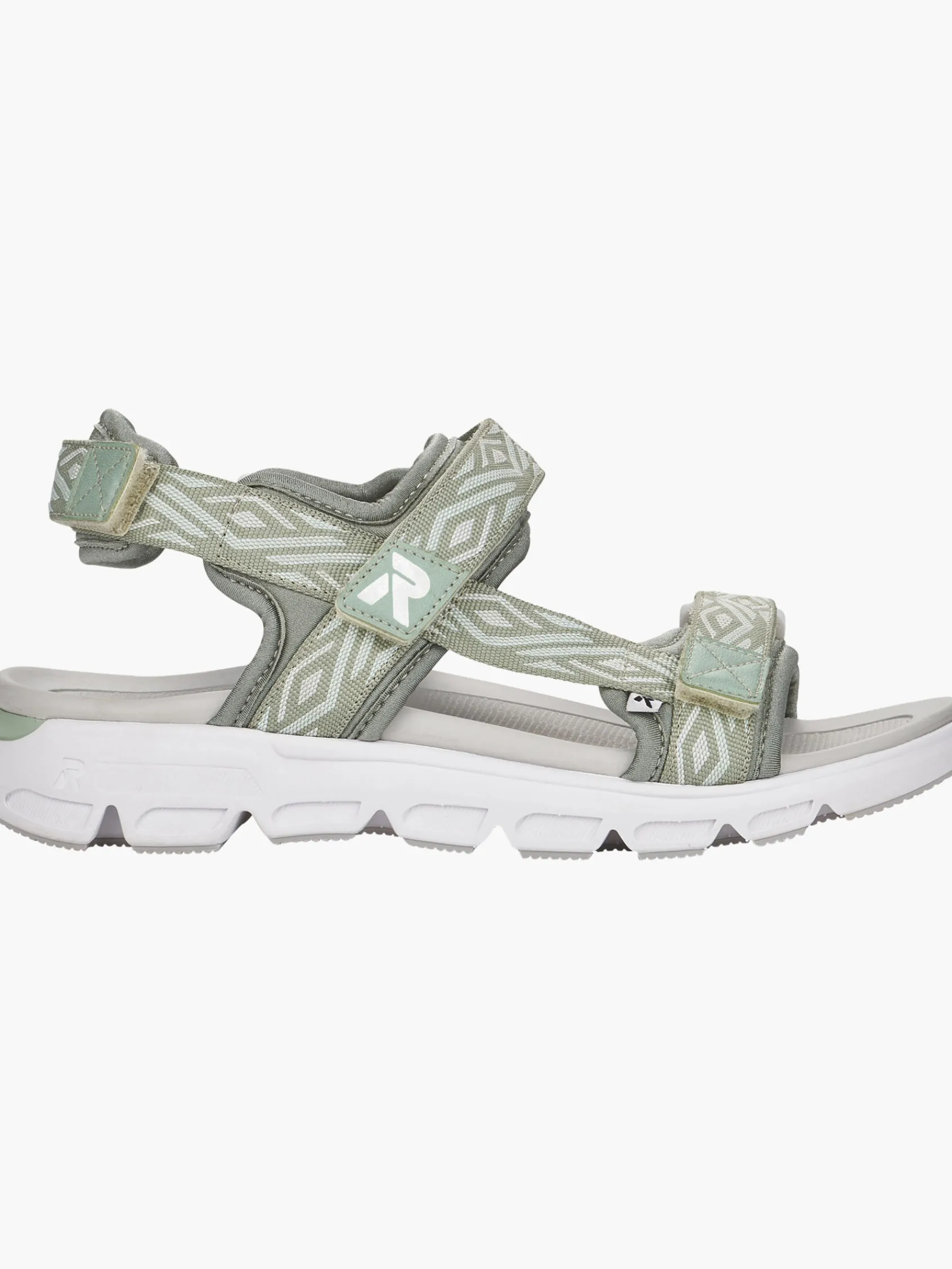Damen Rieker Damen Trekkingsandalen