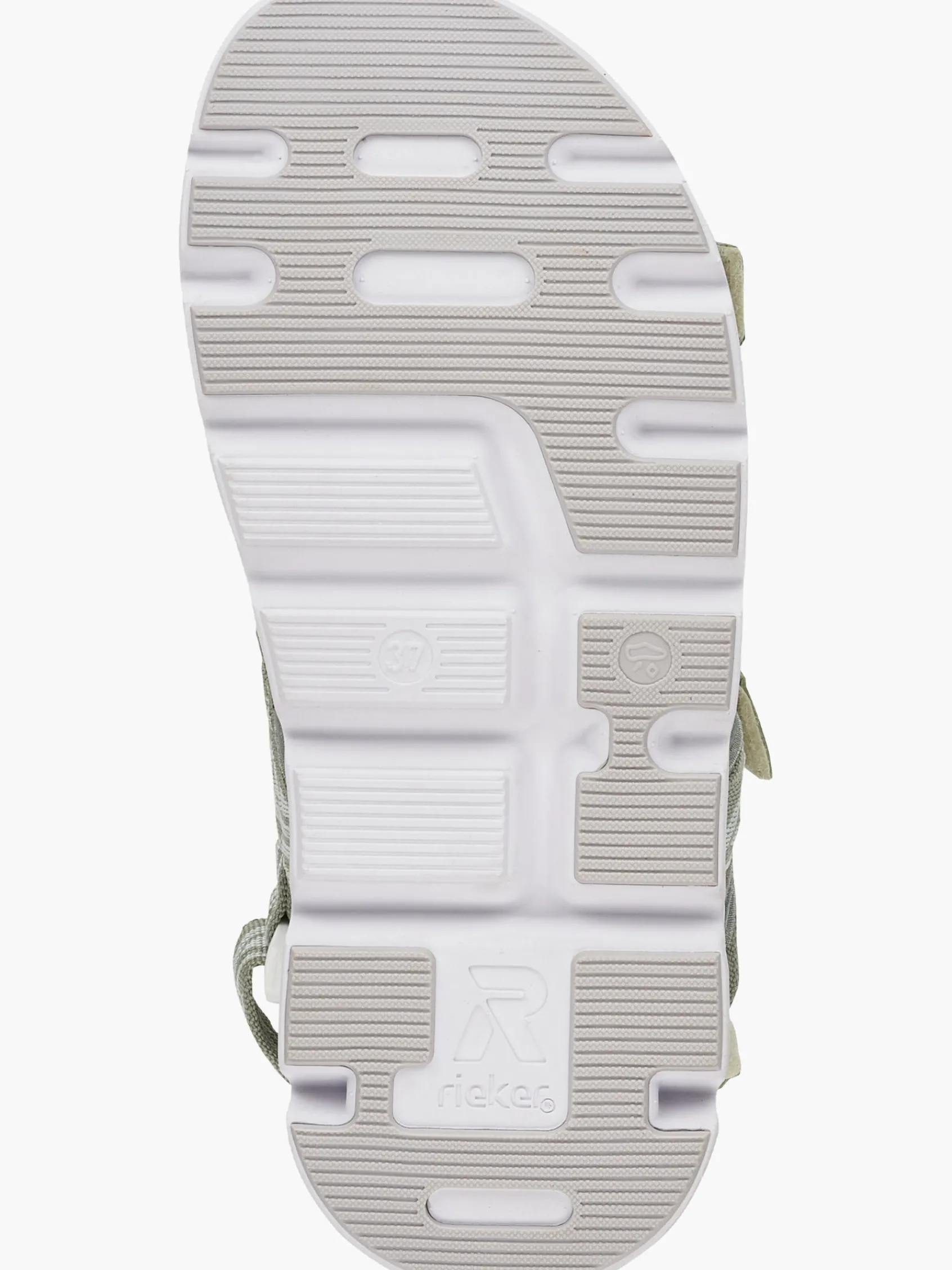 Damen Rieker Damen Trekkingsandalen