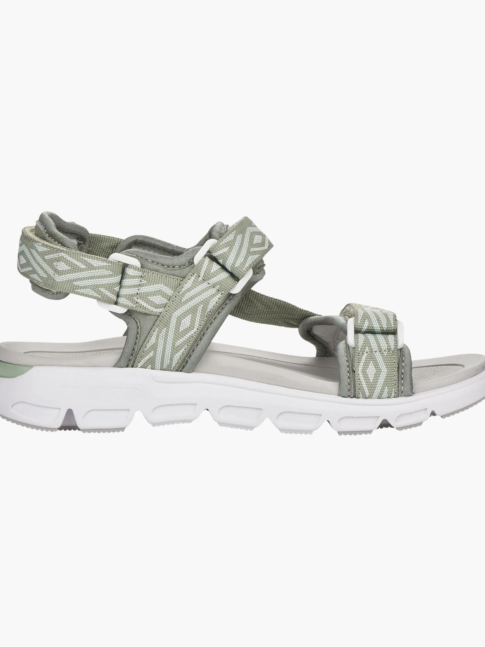 Damen Rieker Damen Trekkingsandalen