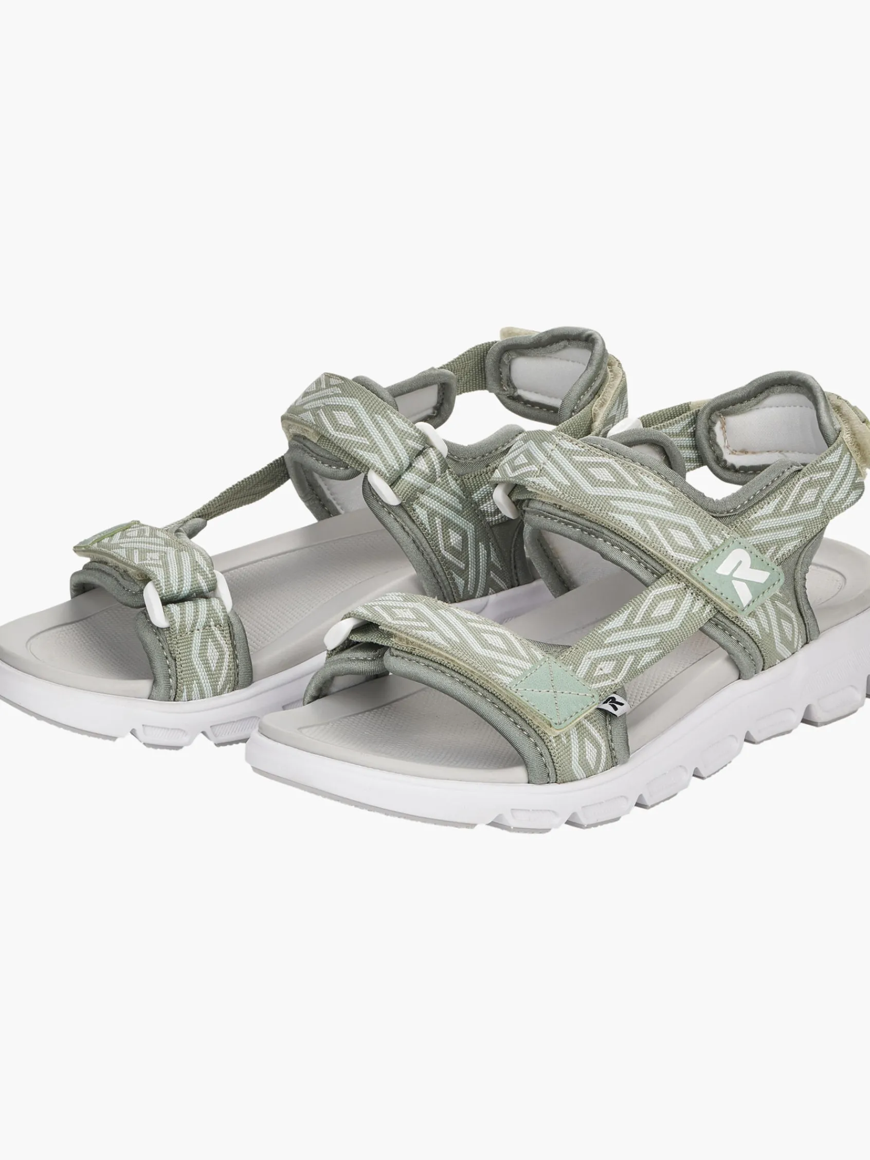 Damen Rieker Damen Trekkingsandalen