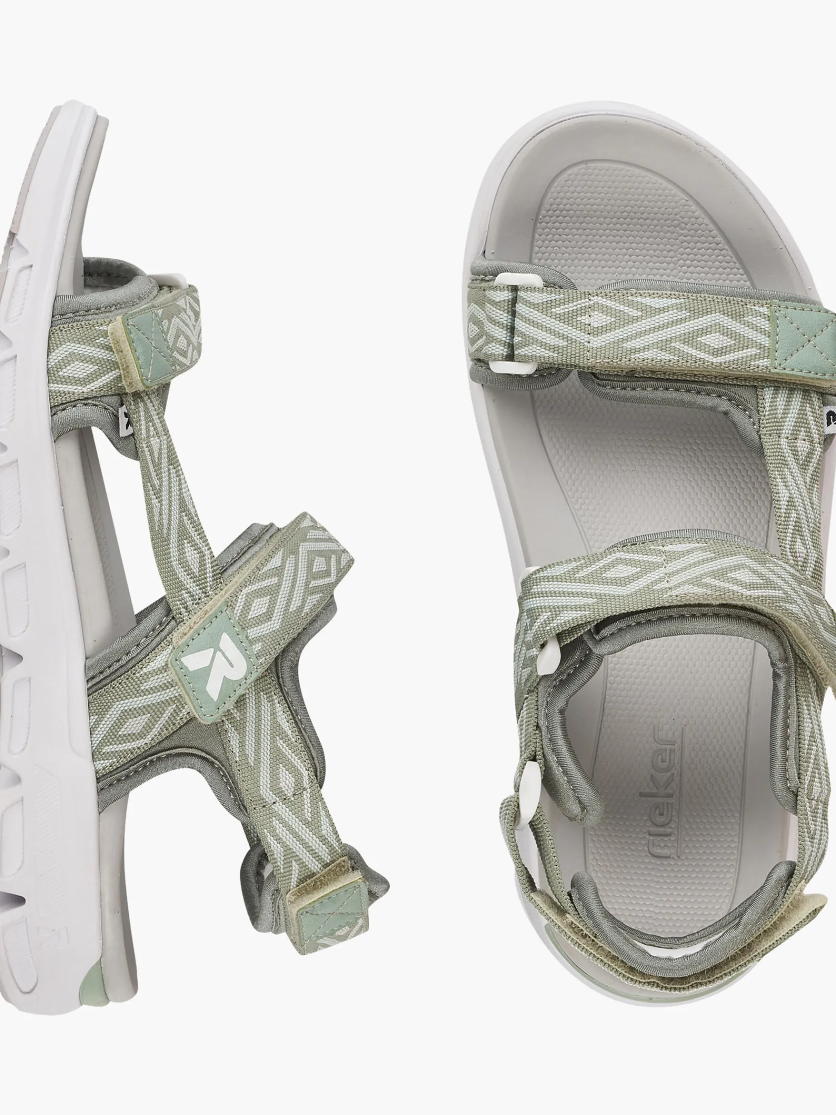 Damen Rieker Damen Trekkingsandalen