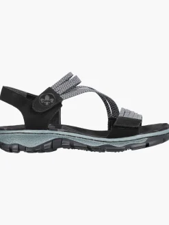 Damen Rieker Damen Trekkingsandalen
