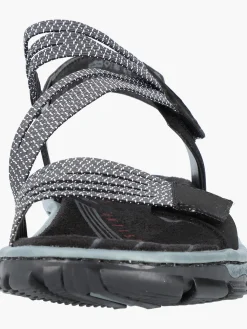 Damen Rieker Damen Trekkingsandalen