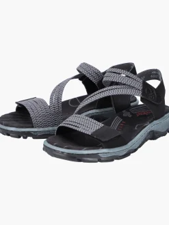Damen Rieker Damen Trekkingsandalen