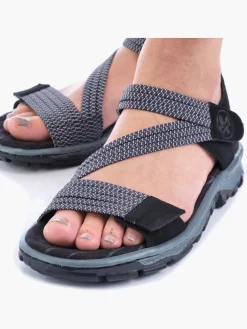 Damen Rieker Damen Trekkingsandalen