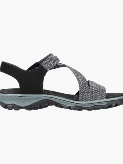 Damen Rieker Damen Trekkingsandalen