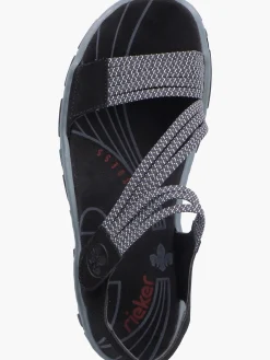 Damen Rieker Damen Trekkingsandalen