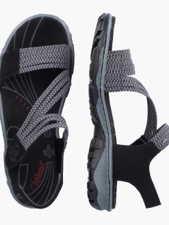 Damen Rieker Damen Trekkingsandalen