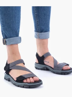 Damen Rieker Damen Trekkingsandalen
