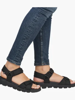 Damen Rieker Damen Trekkingsandalen