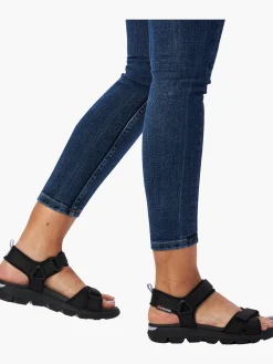Damen Rieker Damen Trekkingsandalen