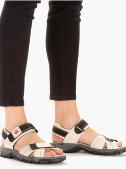 Damen Rieker Damen Trekkingsandalen