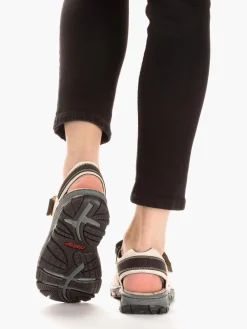 Damen Rieker Damen Trekkingsandalen