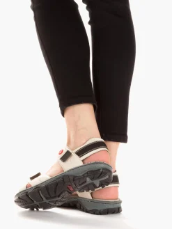 Damen Rieker Damen Trekkingsandalen