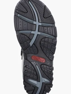Damen Rieker Damen Trekkingsandalen