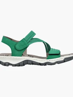 Damen Rieker Damen Trekkingsandalen