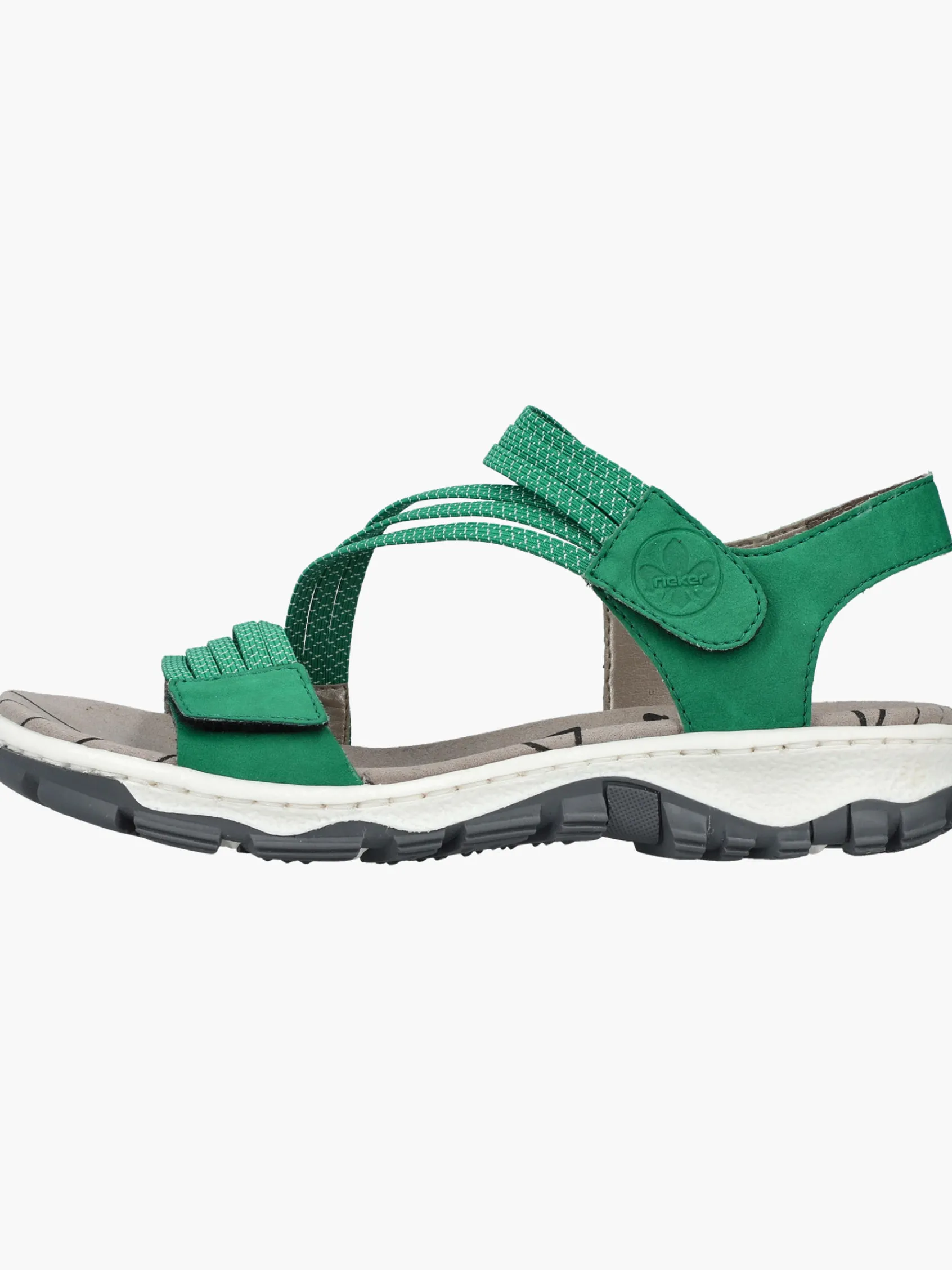 Damen Rieker Damen Trekkingsandalen