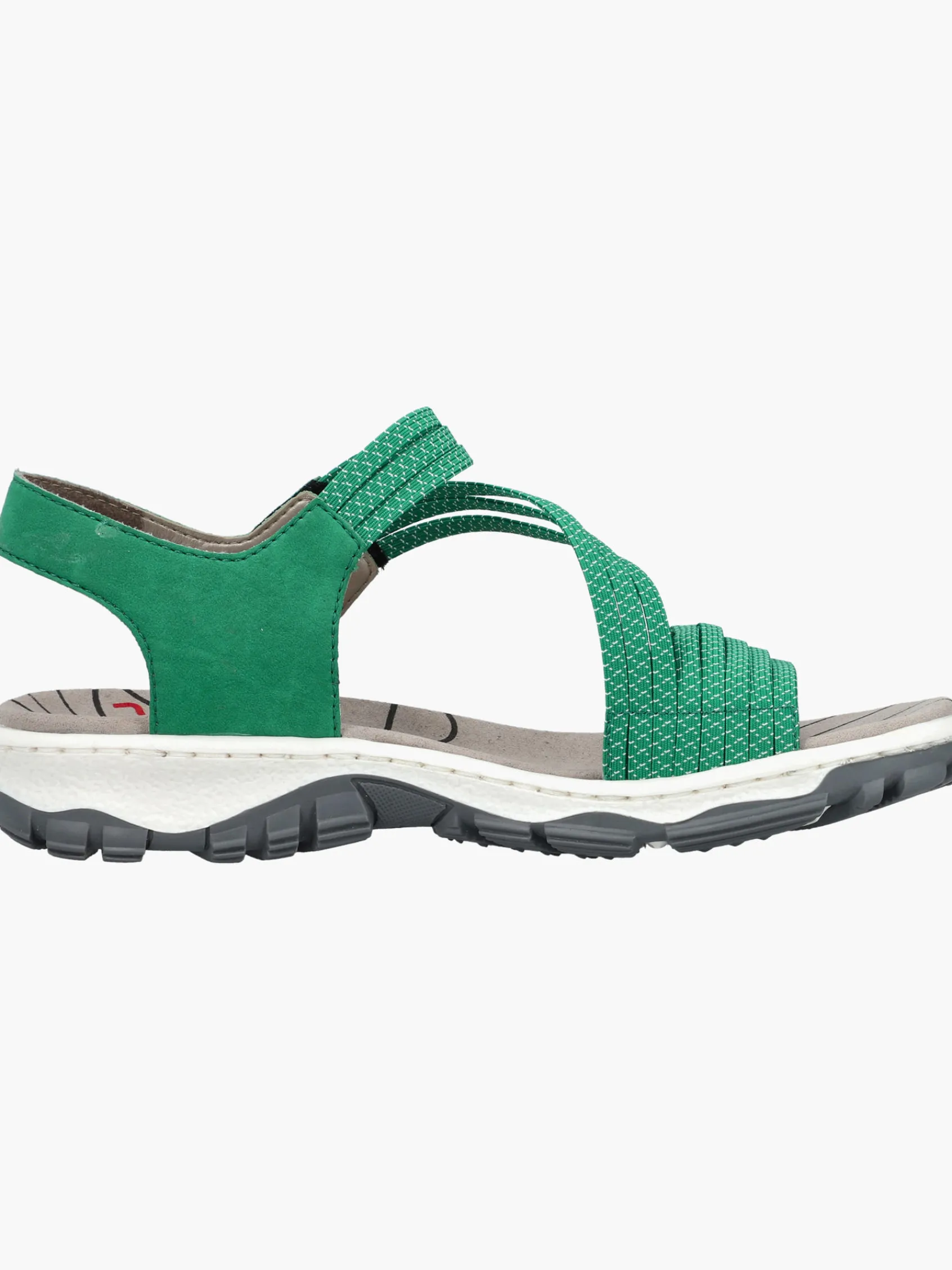 Damen Rieker Damen Trekkingsandalen