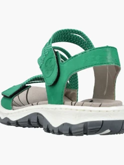Damen Rieker Damen Trekkingsandalen