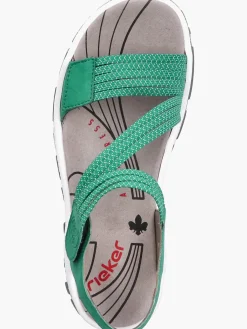Damen Rieker Damen Trekkingsandalen