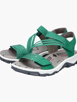 Damen Rieker Damen Trekkingsandalen