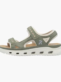 Damen Rieker Damen Trekkingsandalen