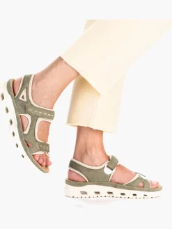 Damen Rieker Damen Trekkingsandalen