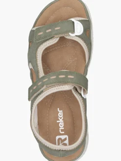 Damen Rieker Damen Trekkingsandalen