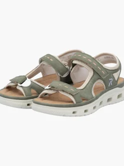 Damen Rieker Damen Trekkingsandalen