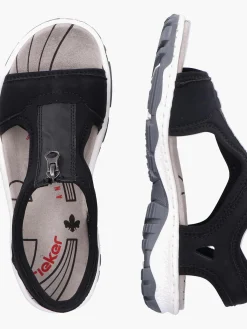 Damen Rieker Damen Trekkingsandalen
