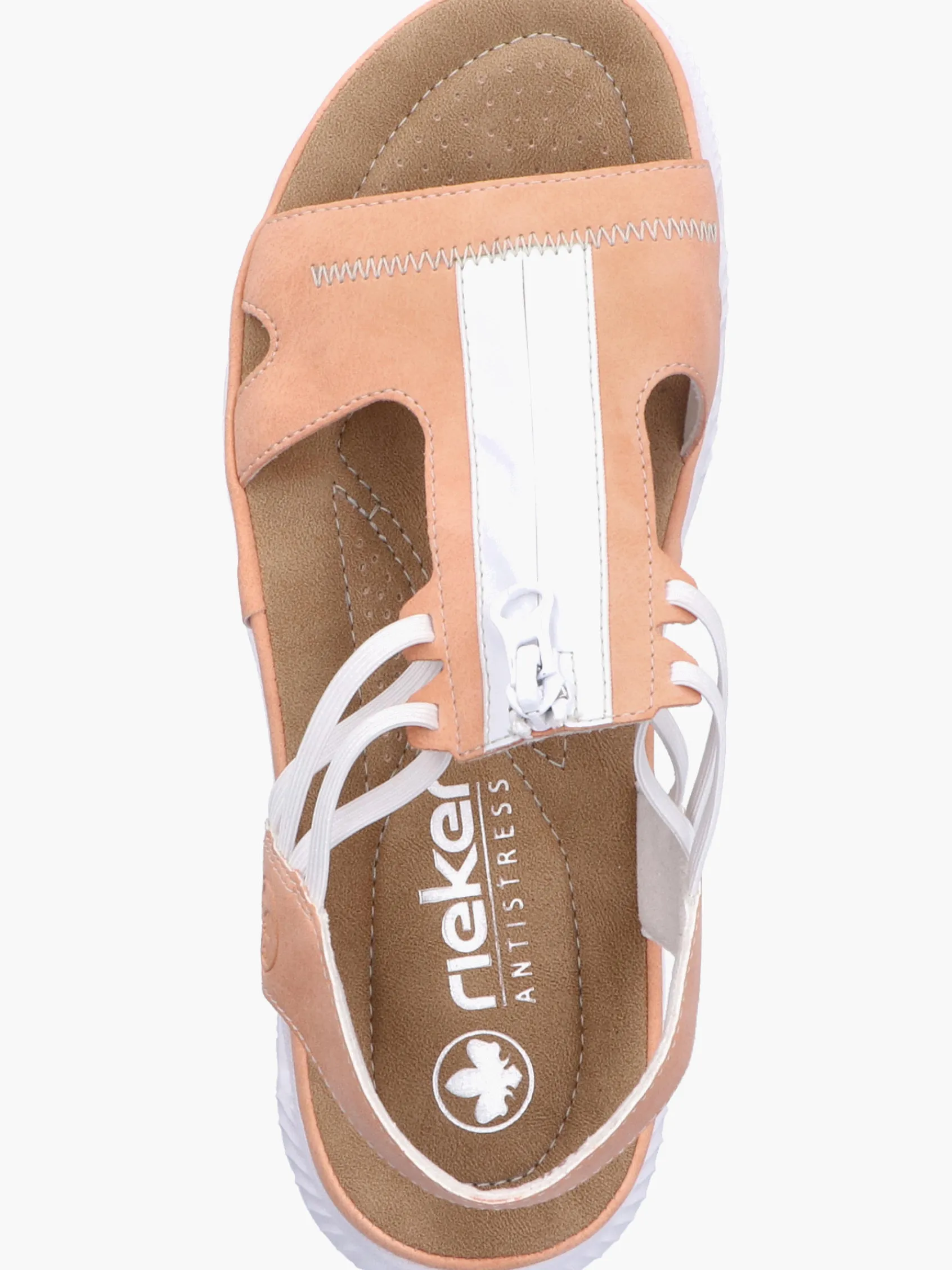 Damen Rieker Damen Trekkingsandalen