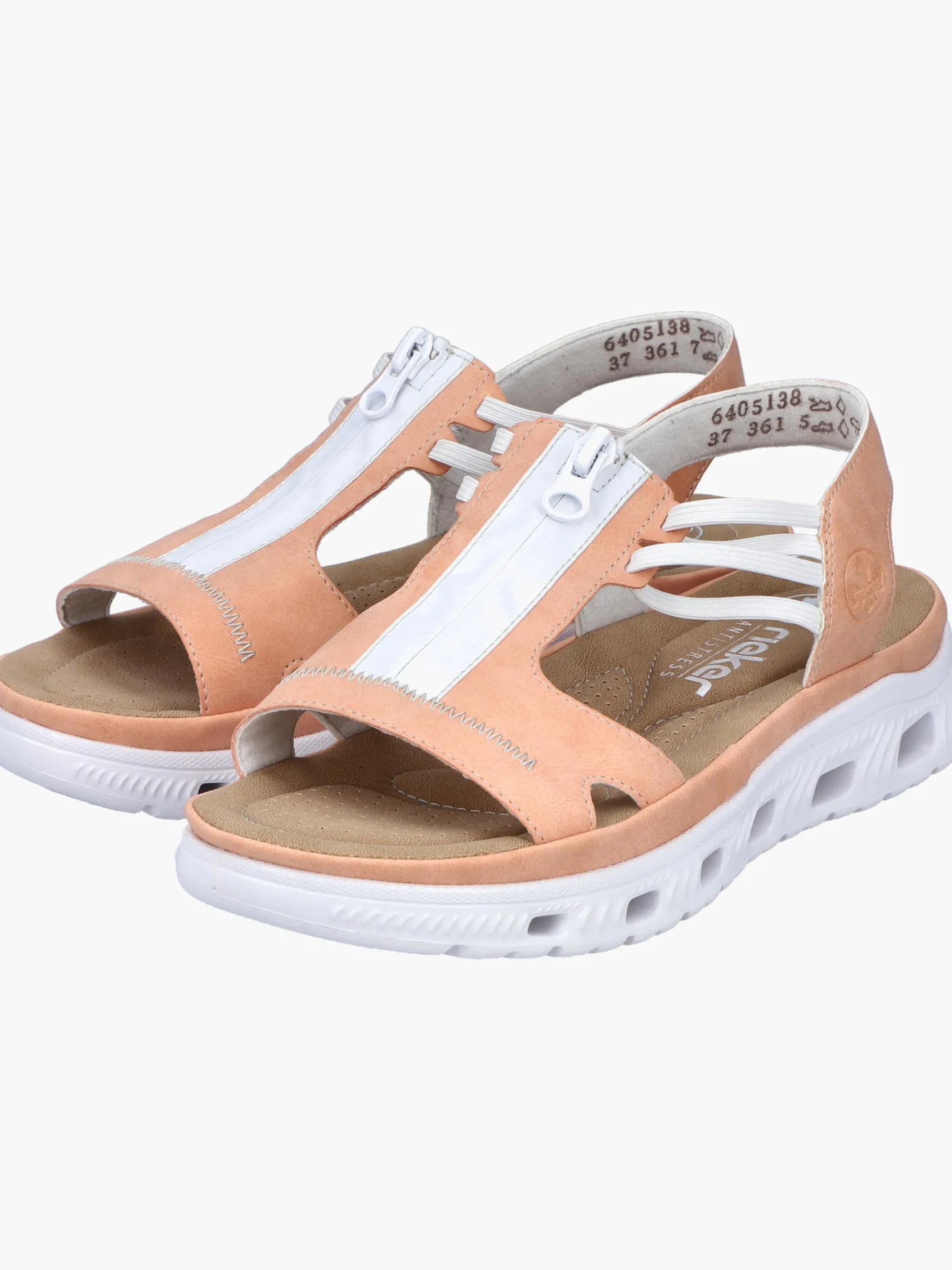 Damen Rieker Damen Trekkingsandalen