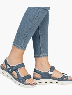 Damen Rieker Damen Trekkingsandalen