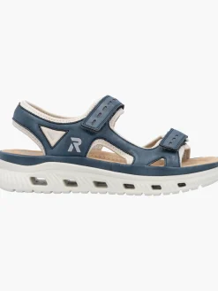 Damen Rieker Damen Trekkingsandalen