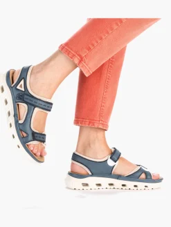 Damen Rieker Damen Trekkingsandalen