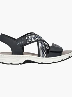 Damen Rieker Damen Trekkingsandalen