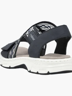 Damen Rieker Damen Trekkingsandalen
