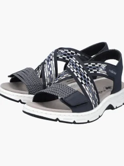 Damen Rieker Damen Trekkingsandalen