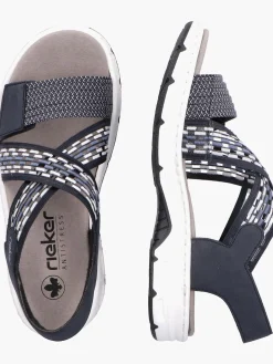 Damen Rieker Damen Trekkingsandalen